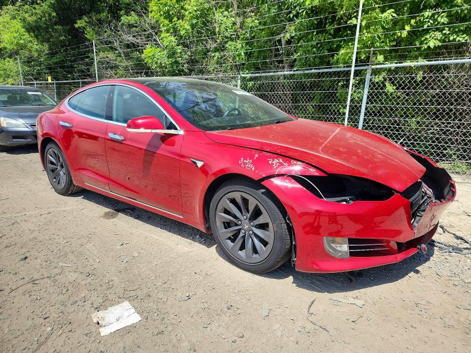 2019 Tesla Model S მანქანა იყიდება აუქციონზე, vin: 5YJSA1E26KF334267, აუქციონის ნომერი: 55670946