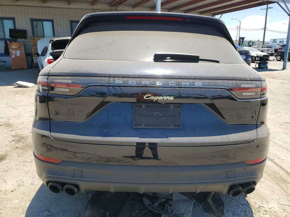 Aukcja sprzedaży 2020 Porsche Cayenne, vin: WP1AE2AY6LDA22344, numer aukcji: 56281286