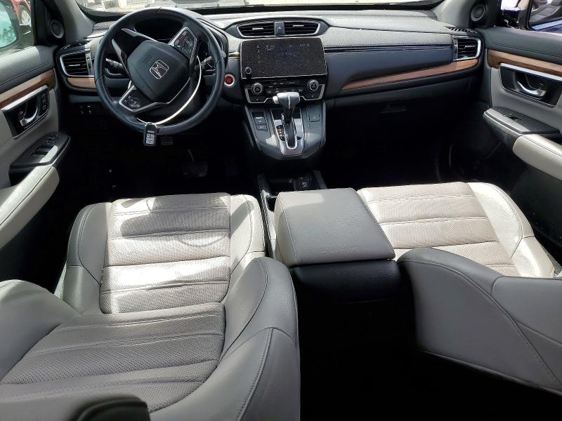 58579916 :رقم المزاد ، 5J6RW2H82HL061642 vin ، 2017 Honda Cr-v مزاد بيع