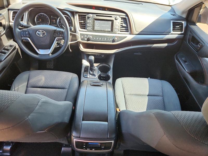 2018 Toyota Highlander მანქანა იყიდება აუქციონზე, vin: 5TDZZRFH9JS246316, აუქციონის ნომერი: 55942146