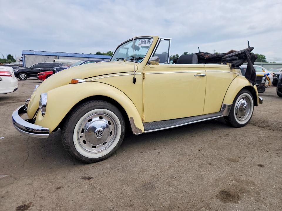 Продажа на аукционе авто 1969 Volkswagen Beetle, vin: 159250030, номер лота: 56846026