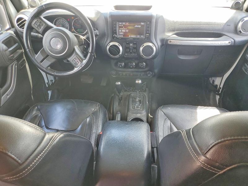 2013 Jeep Wrangler Unlimited მანქანა იყიდება აუქციონზე, vin: 1C4HJWEGXDL510479, აუქციონის ნომერი: 57540946