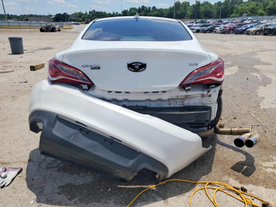 2014 Hyundai Genesis Coupe მანქანა იყიდება აუქციონზე, vin: KMHHT6KD1EU115408, აუქციონის ნომერი: 57687656