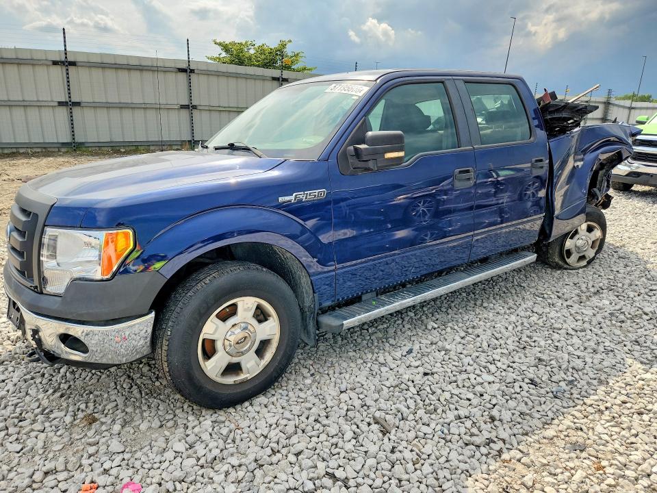 Продаж на аукціоні авто 2009 Ford F150, vin: 1FTRW148X9FA45873, номер лоту: 57195606