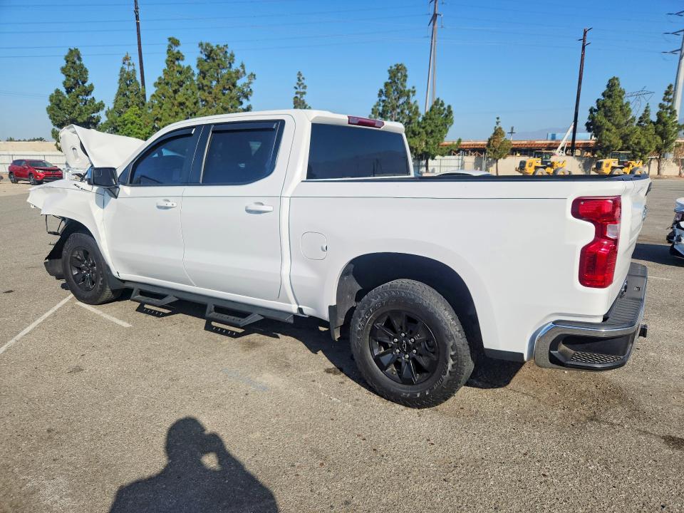 Auction sale of the 2024 Chevrolet Silverado, vin: 2GCPACED4R1150946, lot number: 56794866