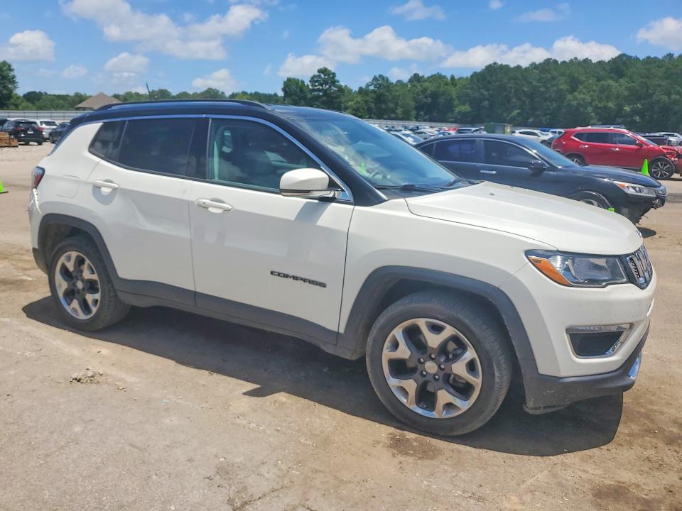 Продажа на аукционе авто 2018 Jeep Compass, vin: 3C4NJCCB9JT123558, номер лота: 58351096