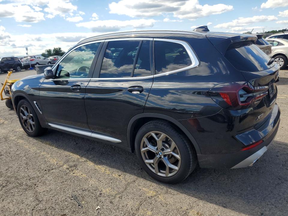 Продаж на аукціоні авто 2022 Bmw X3, vin: 5UX53DP05N9N03535, номер лоту: 56773326