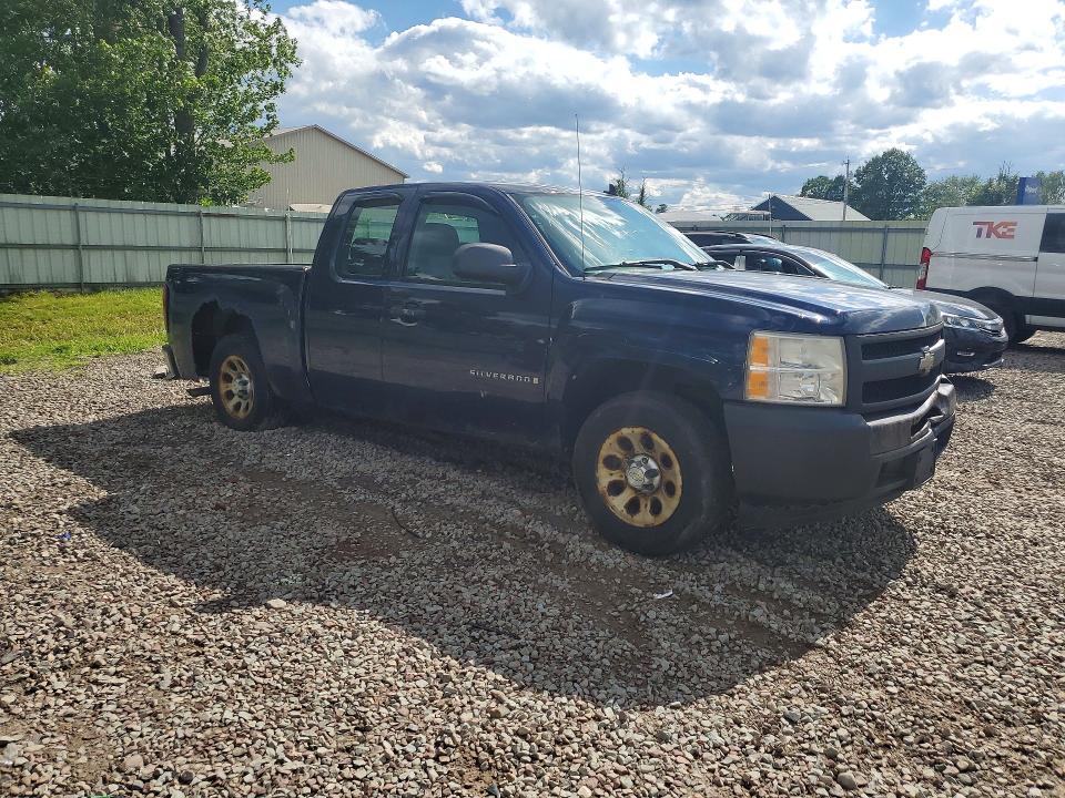 2009 Chevrolet Silverado მანქანა იყიდება აუქციონზე, vin: 1GCEC19X69Z250726, აუქციონის ნომერი: 58021786