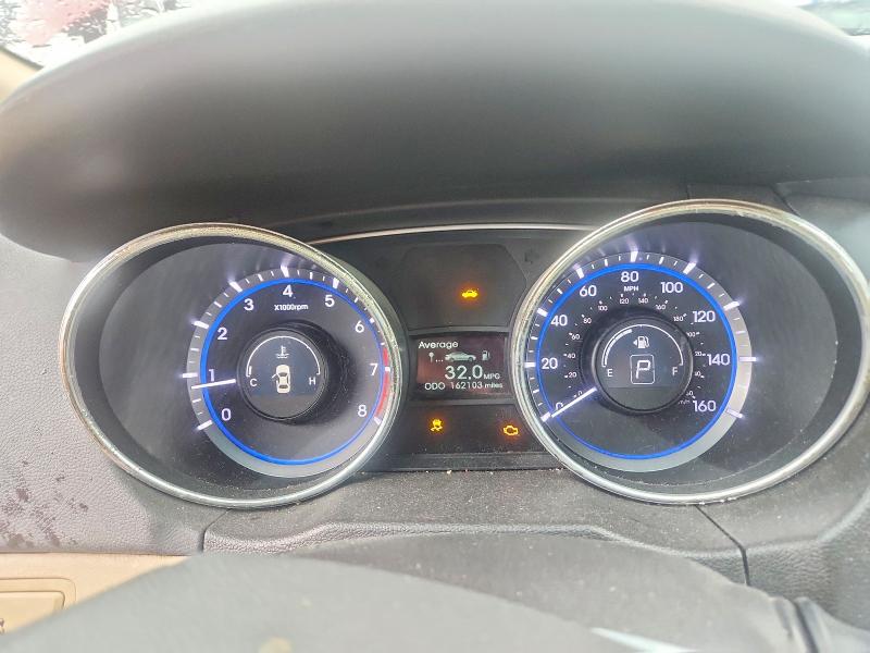 2012 Hyundai Sonata მანქანა იყიდება აუქციონზე, vin: 5NPEB4AC9CH423585, აუქციონის ნომერი: 58491556