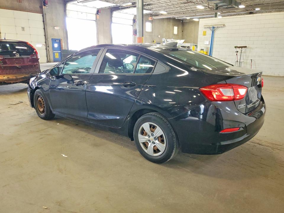 Продажа на аукционе авто 2018 Chevrolet Cruze, vin: 1G1BC5SM0J7163357, номер лота: 59181316