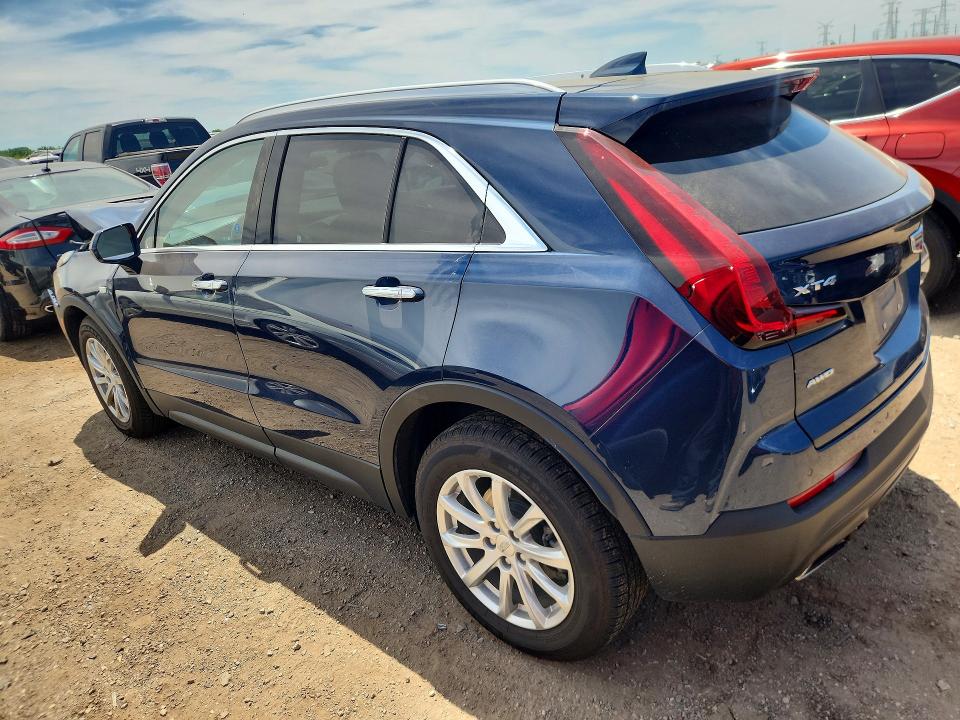 2019 Cadillac Xt4 მანქანა იყიდება აუქციონზე, vin: 1GYFZBR4XKF181622, აუქციონის ნომერი: 55910696