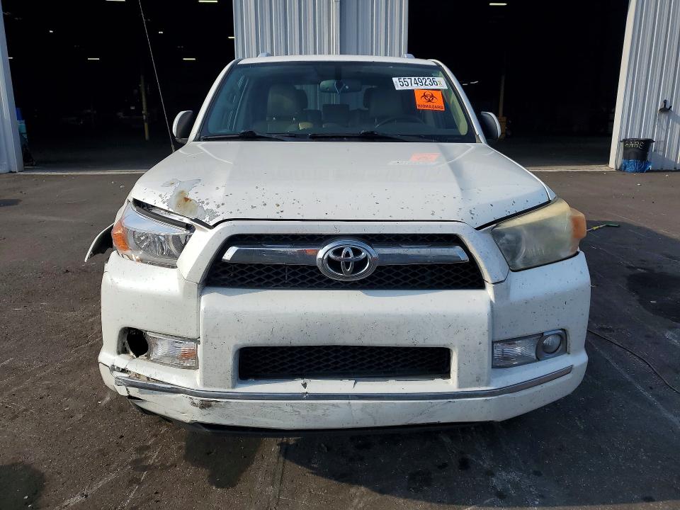 Auction sale of the 2011 Toyota 4runner, vin: JTEZU5JR3B5022470, lot number: 55749236