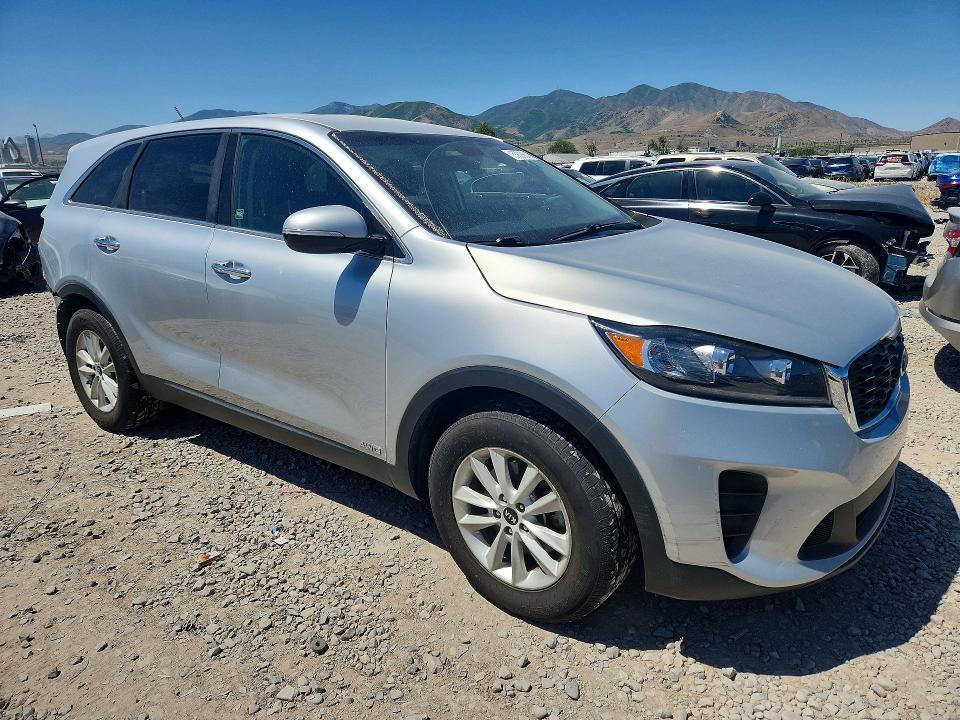 2019 Kia Sorento მანქანა იყიდება აუქციონზე, vin: 5XYPGDA51KG482079, აუქციონის ნომერი: 55628616