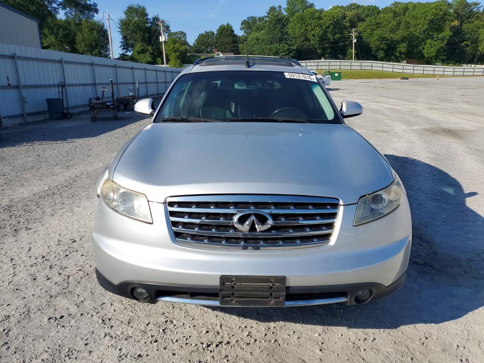 Продаж на аукціоні авто 2006 Infiniti Fx35, vin: JNRAS08W96X201239, номер лоту: 59131916