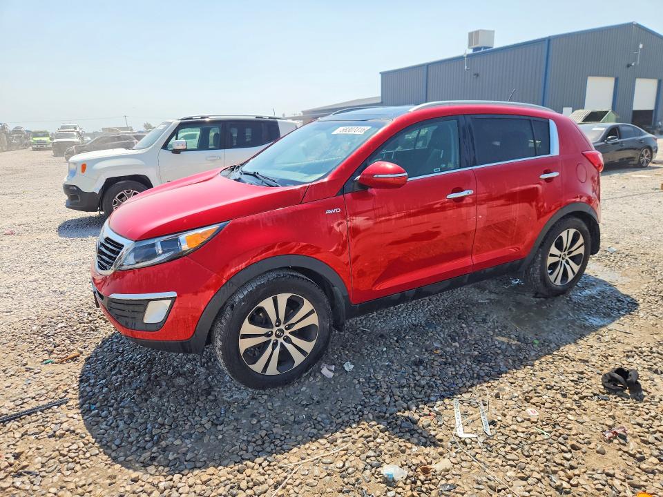 Aukcja sprzedaży 2013 Kia Sportage, vin: KNDPCCA24D7484307, numer aukcji: 58307316