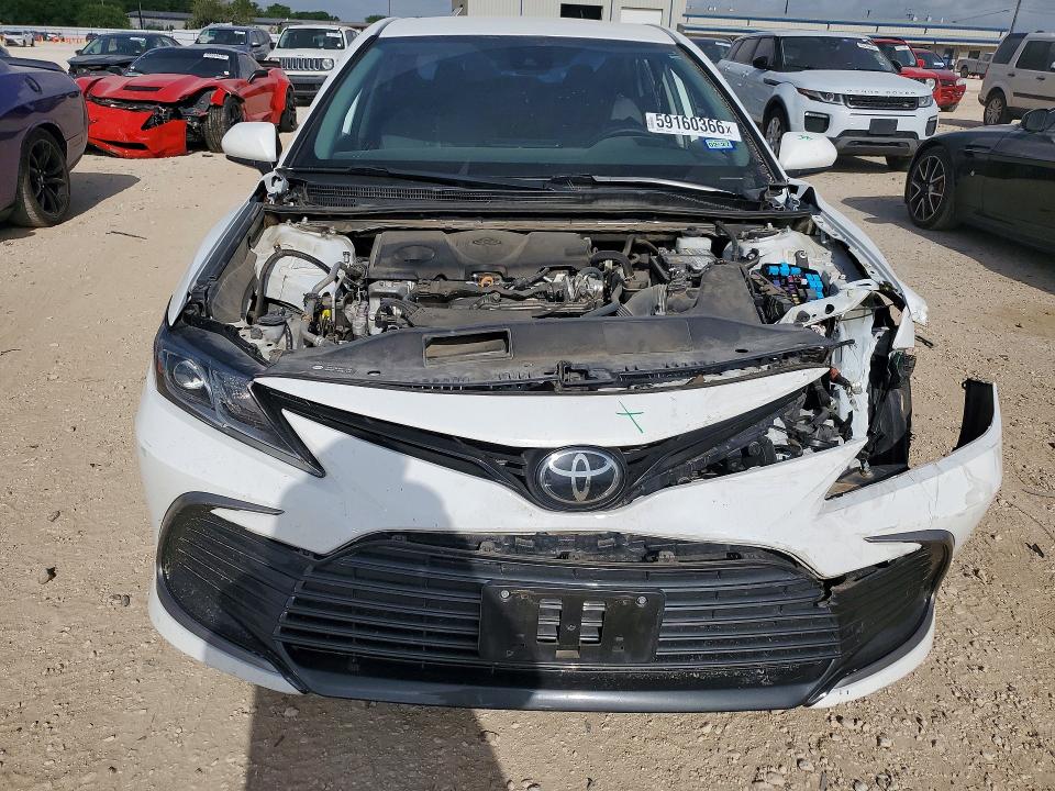 Aukcja sprzedaży 2022 Toyota Camry, vin: 4T1C11AK3NU673523, numer aukcji: 59160366