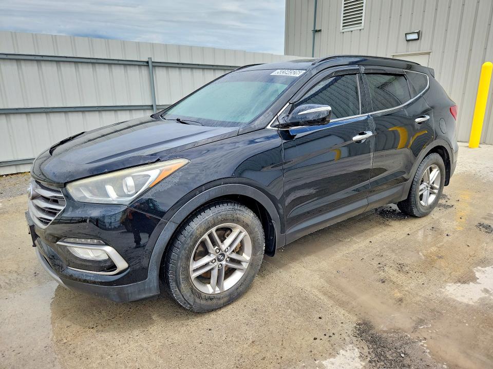58394526 :رقم المزاد ، 5XYZUDLB6HG414499 vin ، 2017 Hyundai Santa Fe Sport مزاد بيع