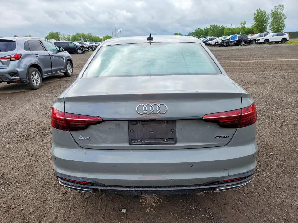 Продажа на аукционе авто 2021 Audi A4, vin: WAUEAAF48MN010445, номер лота: 58330206