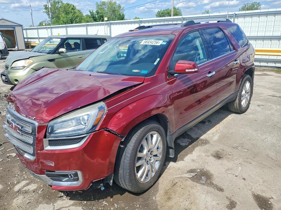 Продаж на аукціоні авто 2016 Gmc Acadia, vin: 1GKKVRKD5GJ141699, номер лоту: 56934256