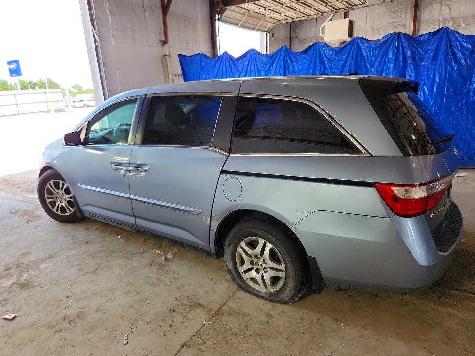 2012 Honda Odyssey მანქანა იყიდება აუქციონზე, vin: 5FNRL5H63CB037229, აუქციონის ნომერი: 79134105