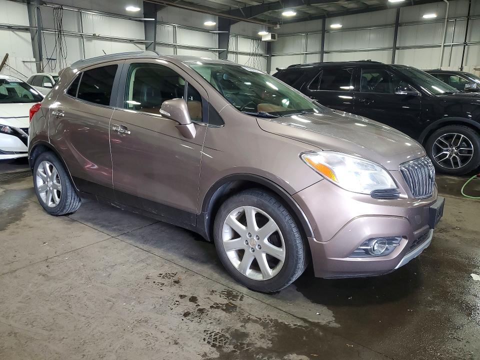 58268376 :رقم المزاد ، KL4CJCSB9FB160413 vin ، 2015 Buick Encore مزاد بيع