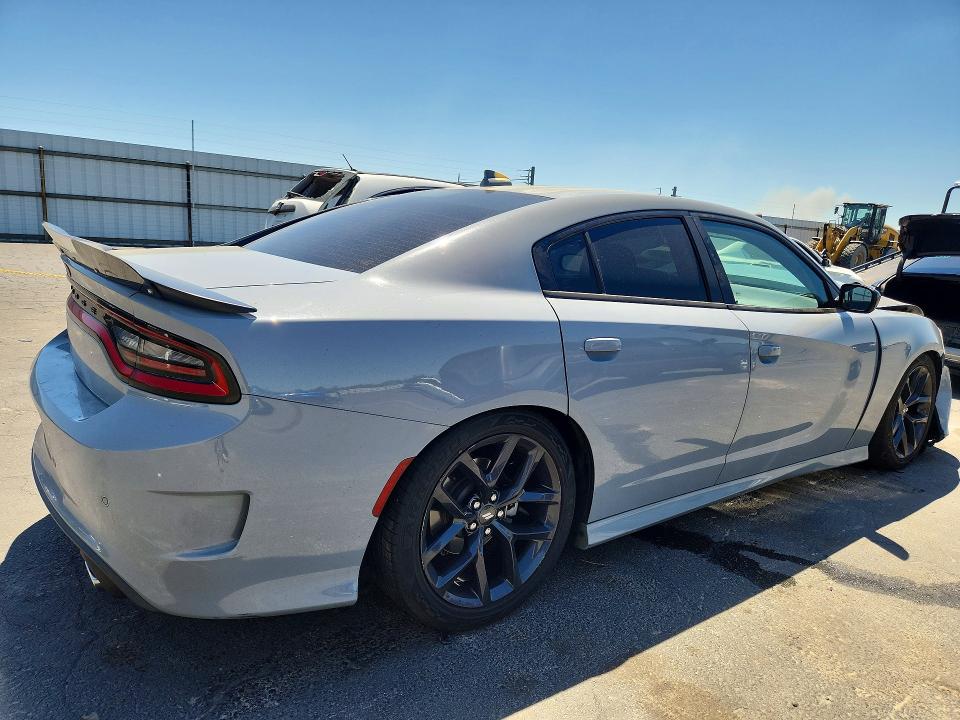 2021 Dodge Charger მანქანა იყიდება აუქციონზე, vin: 2C3CDXHG4MH569192, აუქციონის ნომერი: 59884456