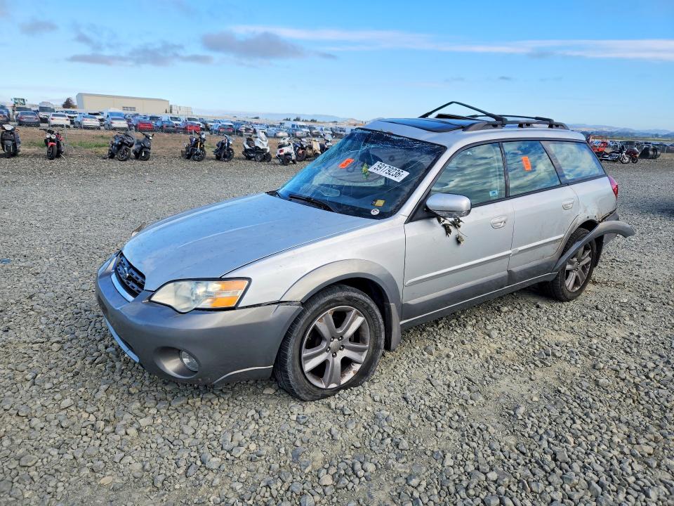 Aukcja sprzedaży 2006 Subaru Outback, vin: 4S4BP86C564312817, numer aukcji: 59179236