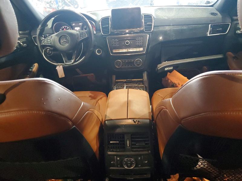 2017 Mercedes-benz Gls მანქანა იყიდება აუქციონზე, vin: 4JGDF7DE9HA888456, აუქციონის ნომერი: 57250646