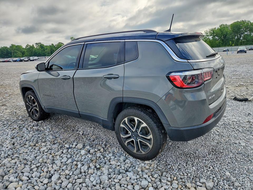 Продажа на аукционе авто 2022 Jeep Compass, vin: 3C4NJDCB4NT165373, номер лота: 56497496