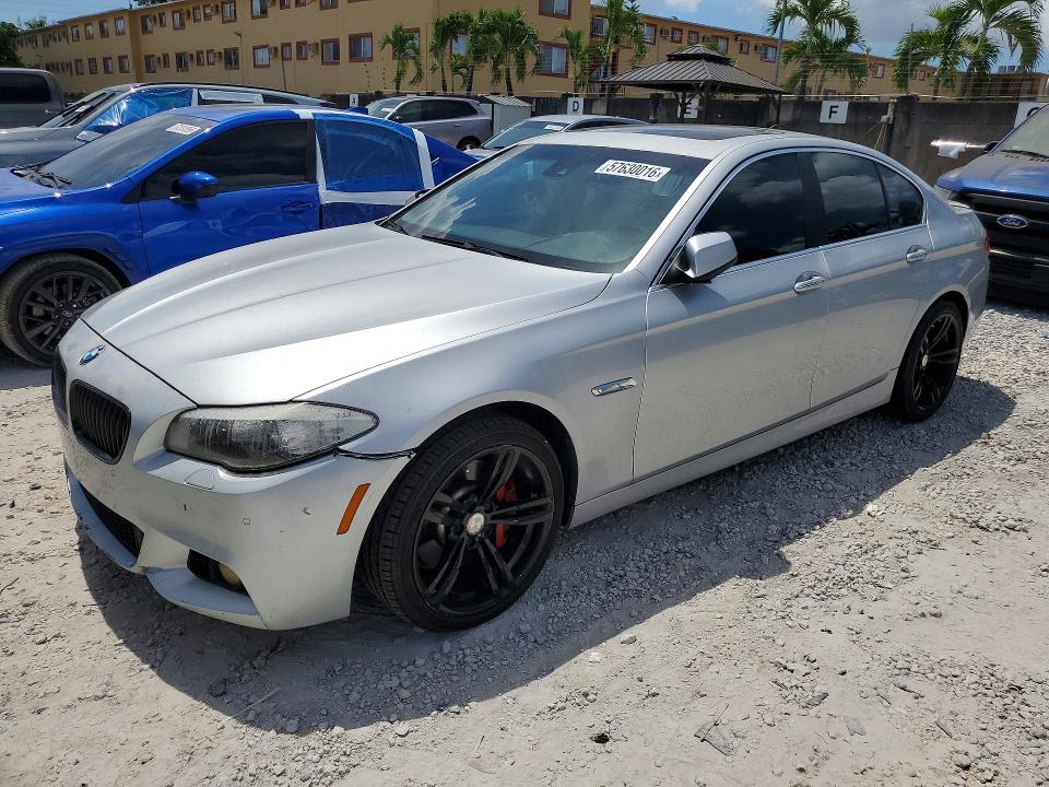 2012 Bmw 535 მანქანა იყიდება აუქციონზე, vin: WBAFR7C59CC811618, აუქციონის ნომერი: 57630016