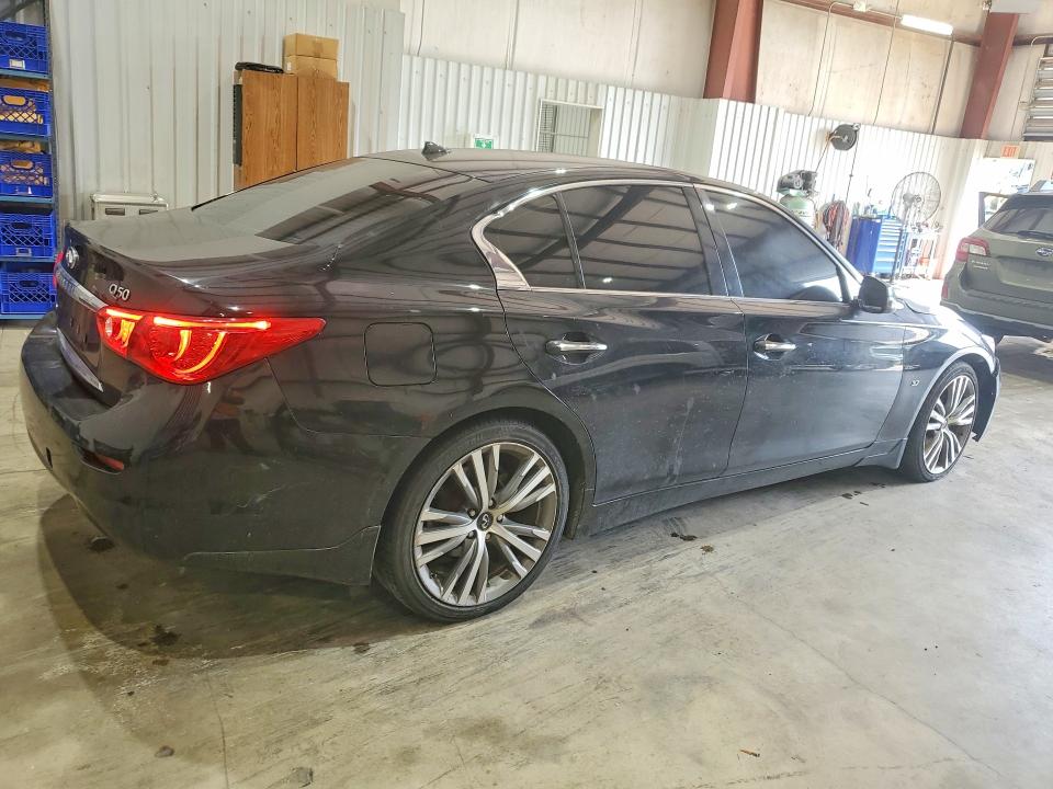 56618246 :رقم المزاد ، JN1BV7AR9FM414415 vin ، 2015 Infiniti Q50 مزاد بيع