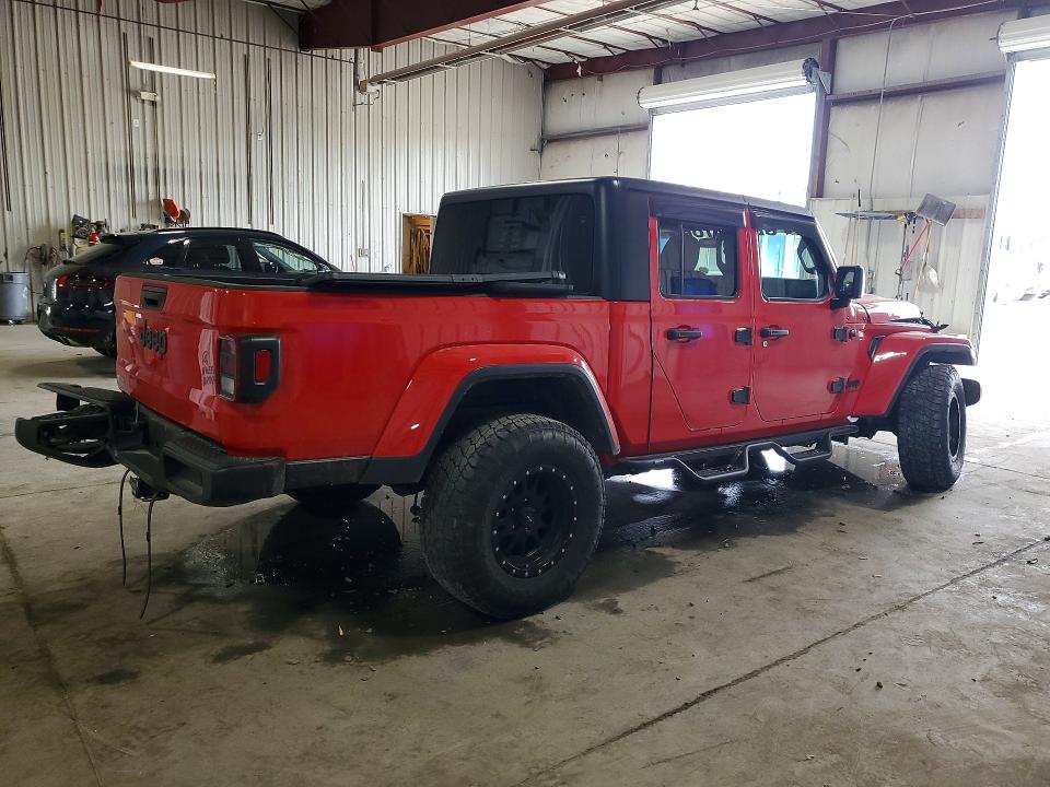 Продажа на аукционе авто 2023 Jeep Gladiator, vin: 1C6HJTAG3PL501736, номер лота: 56124056