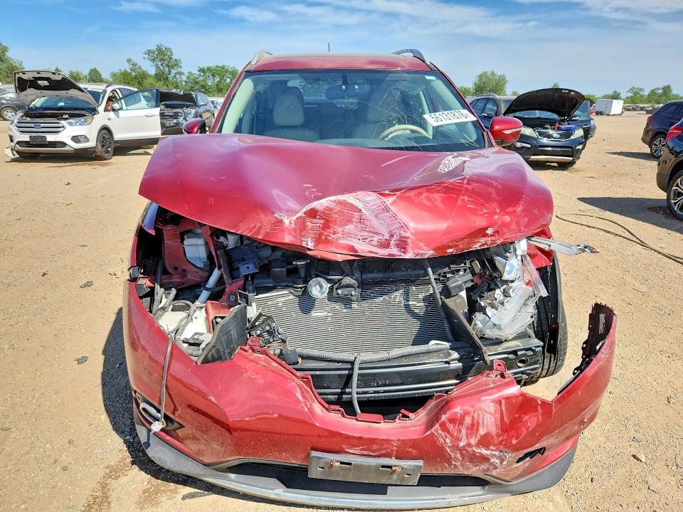 Aukcja sprzedaży 2015 Nissan Rogue, vin: 5N1AT2MV2FC793012, numer aukcji: 56131876