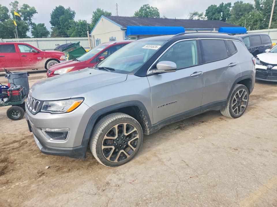 Aukcja sprzedaży 2018 Jeep Compass, vin: 3C4NJDCBXJT153464, numer aukcji: 56534626