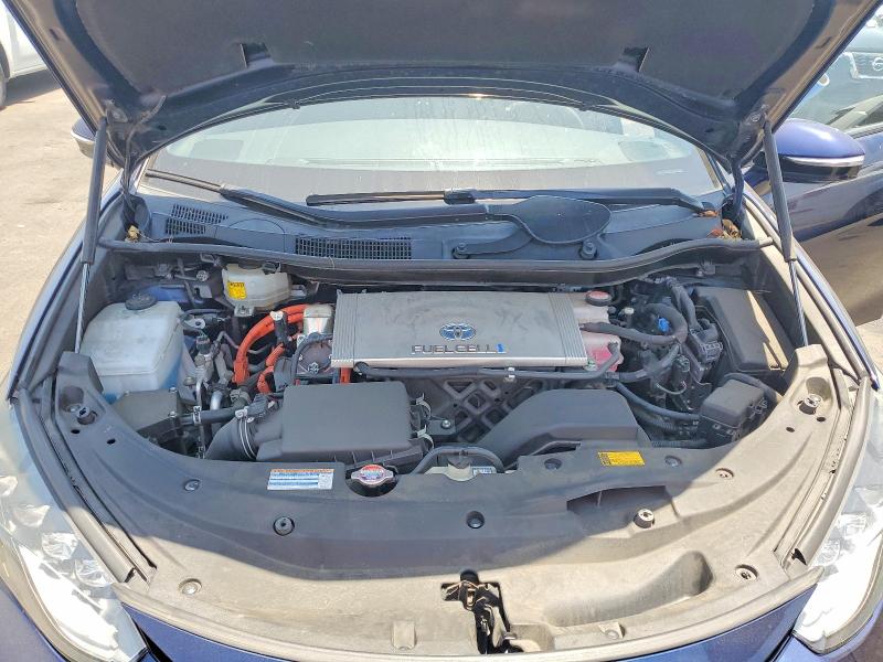 56070136 :رقم المزاد ، JTDBVRBD3HA001955 vin ، 2017 Toyota Mirai مزاد بيع