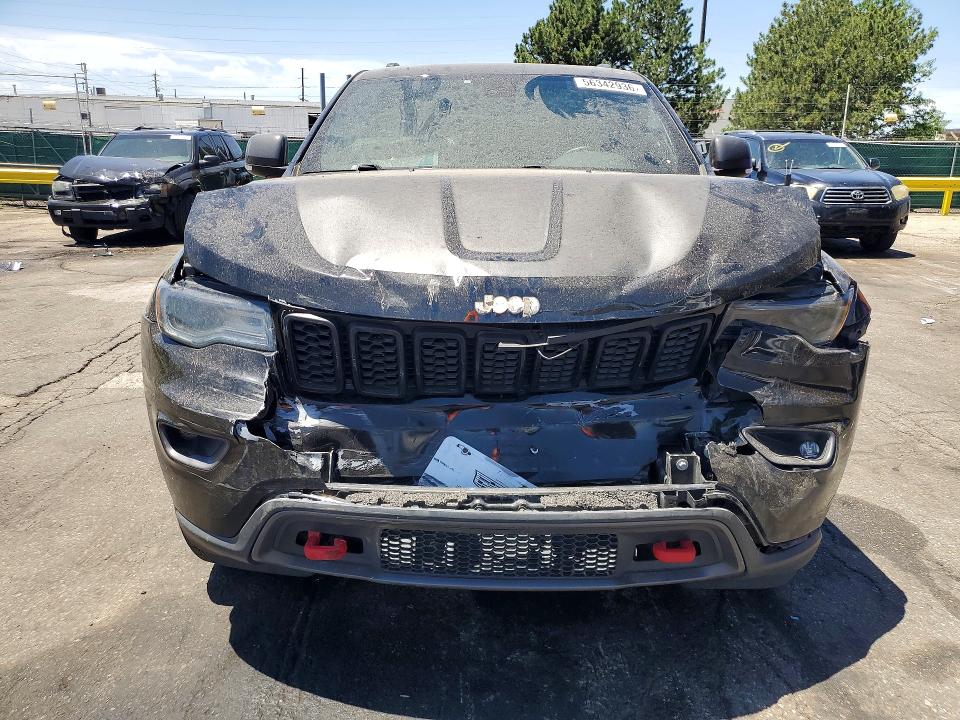 2017 Jeep Grand Cherokee მანქანა იყიდება აუქციონზე, vin: 1C4RJFLG4HC808460, აუქციონის ნომერი: 56342936