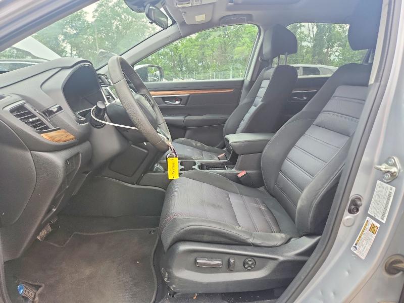 57914926 :رقم المزاد ، 2HKRW2H58JH609133 vin ، 2018 Honda Cr-v مزاد بيع