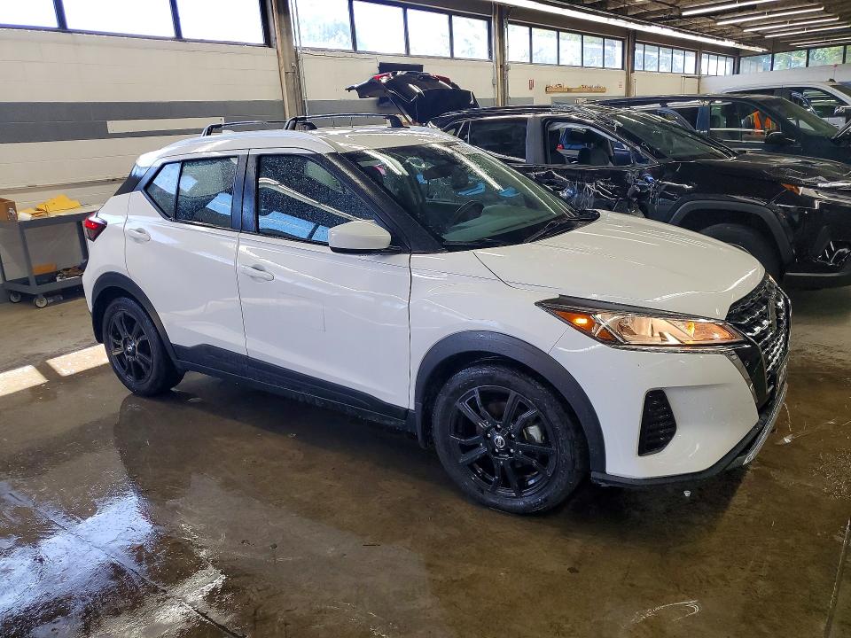 Aukcja sprzedaży 2021 Nissan Kicks, vin: 3N1CP5CV3ML495383, numer aukcji: 55686526