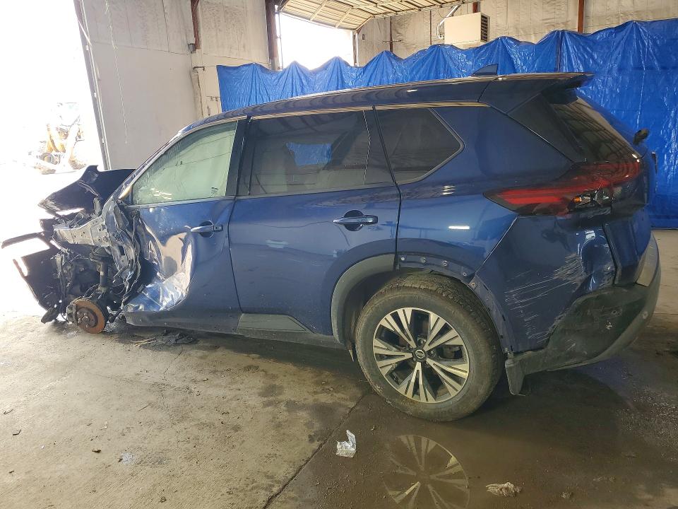 Продажа на аукционе авто 2021 Nissan Rogue, vin: JN8AT3BB5MW215019, номер лота: 55640096