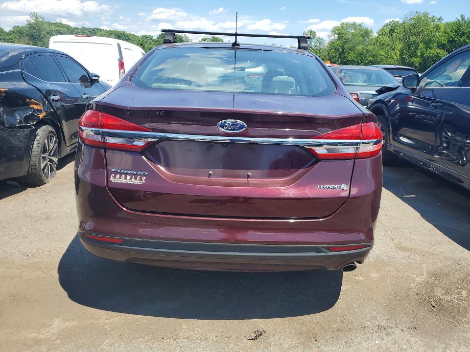 Продаж на аукціоні авто 2017 Ford Fusion, vin: 3FA6P0UU6HR270760, номер лоту: 55773346