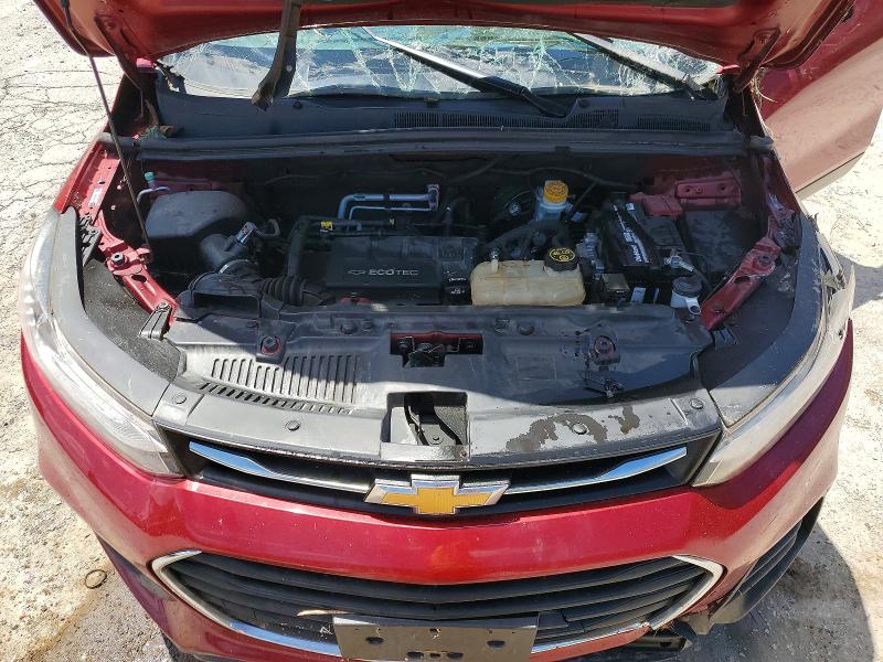 55850566 :رقم المزاد ، 3GNCJPSB5KL137711 vin ، 2019 Chevrolet Trax مزاد بيع