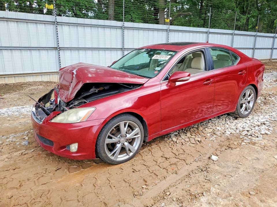 Продажа на аукционе авто 2010 Lexus Is, vin: JTHBF5C27A5110211, номер лота: 56700476
