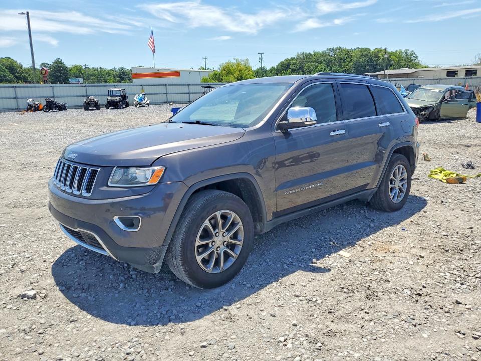 58247466 :رقم المزاد ، 1C4RJEBG7EC432876 vin ، 2014 Jeep Grand Cherokee مزاد بيع