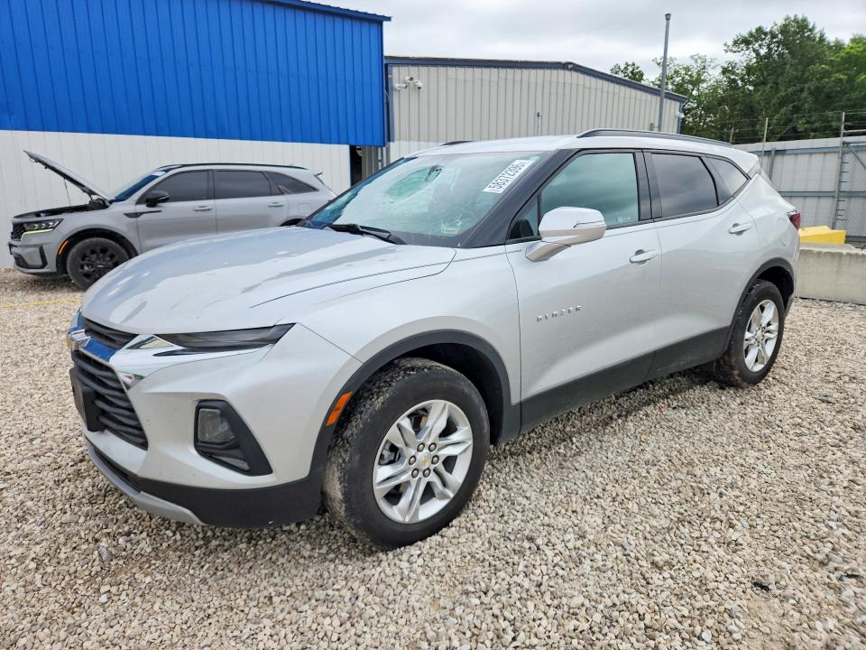 Продажа на аукционе авто 2022 Chevrolet Blazer, vin: 3GNKBHR44NS141586, номер лота: 58372396