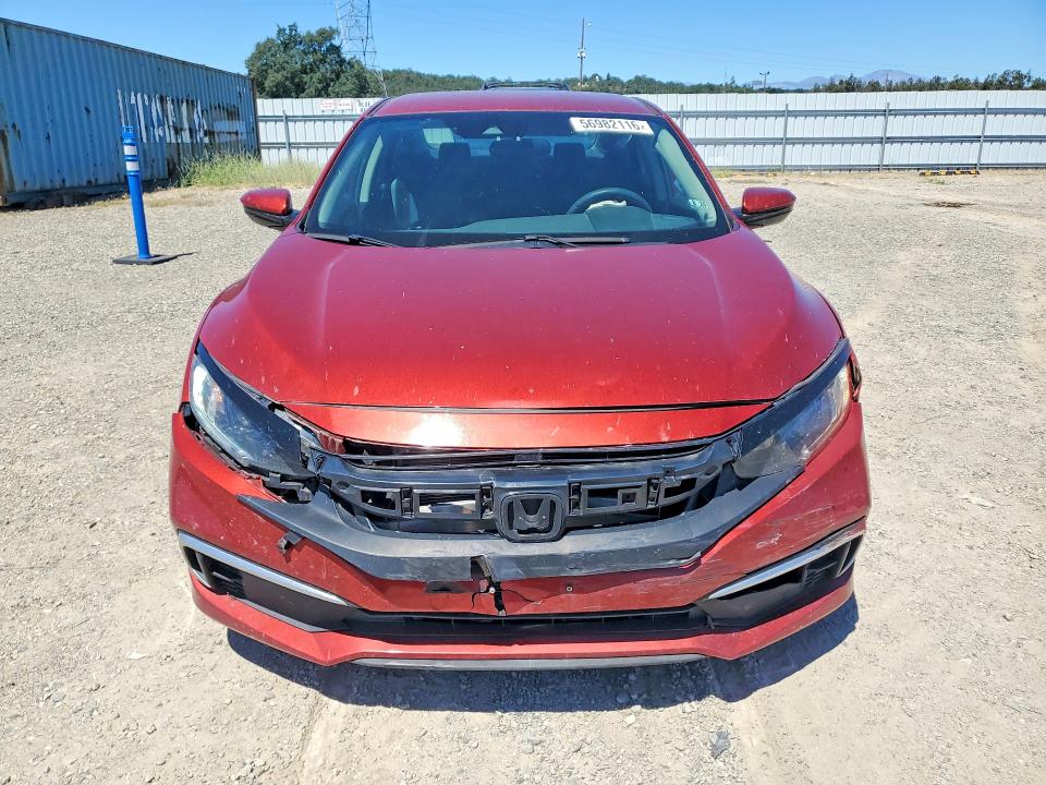 Продажа на аукционе авто 2019 Honda Civic, vin: 19XFC2F6XKE213055, номер лота: 56982116
