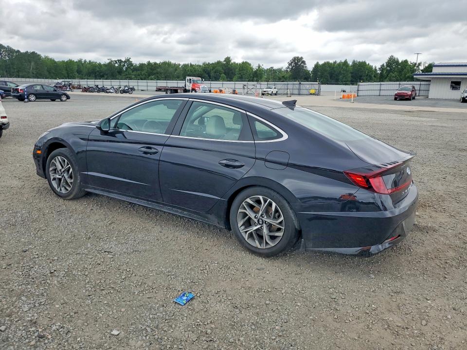 2023 Hyundai Sonata მანქანა იყიდება აუქციონზე, vin: KMHL14JA9PA309622, აუქციონის ნომერი: 55189426