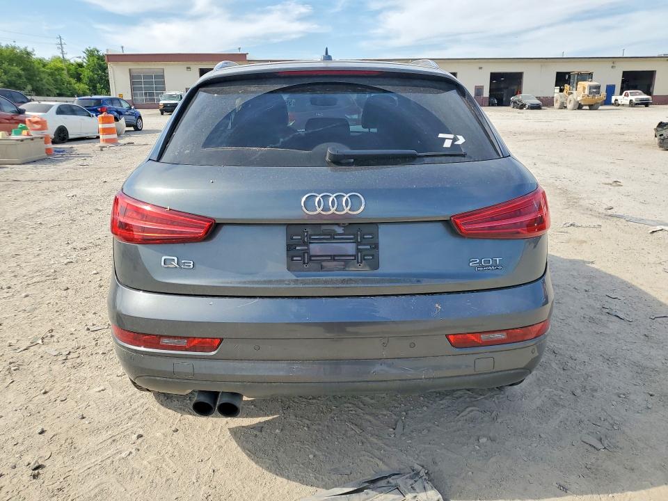 Продажа на аукционе авто 2018 Audi Q3, vin: WA1JCCFS8JR010630, номер лота: 55909486