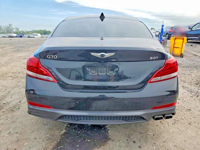 Aukcja sprzedaży 2019 Genesis G70, vin: KMTG34LA0KU030856, numer aukcji: 58331256