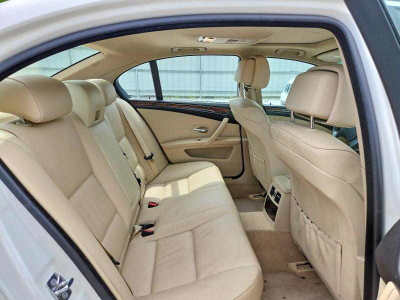 2008 Bmw 528 მანქანა იყიდება აუქციონზე, vin: WBANU535X8C111323, აუქციონის ნომერი: 55187516
