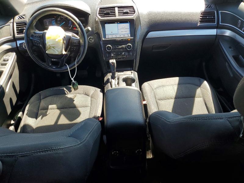 58293416 :رقم المزاد ، 1FM5K7D83HGD04544 vin ، 2017 Ford Explorer مزاد بيع